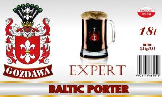 Gozdawa EXPERT Baltic Porter 3,4 kg