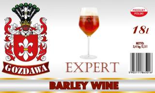 Gozdawa EXPERT Barley Wine 3,4 kg