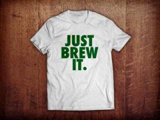 Koszulka Just Brew It