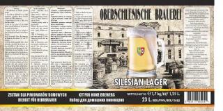 OS Brew Oberschlesische Brauerei Silesian Lager 1,7 kg