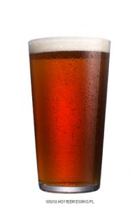 Piwo American Amber Ale 11 Blg - Zestaw surowców z ekstraktów