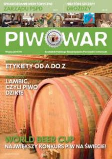 Piwowar - polski kwartalnik piwowarski - nr 14 (wiosna 2014)