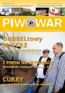 Piwowar - polski kwartalnik piwowarski - nr 15 (lato 2014)