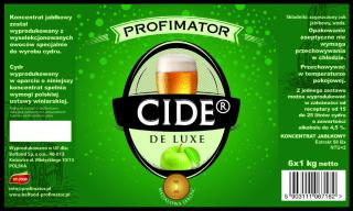 Profimator Cider/Cydr - koncentrat soku jabłkowego 3 kg