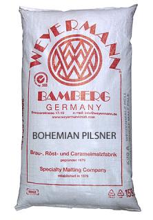 Słód bohemian pilsner Weyermann (Niemcy) - 25 kg