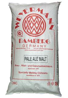 Słód pale ale Weyermann (Niemcy) - 25 kg
