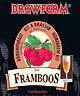 WYPRZEDAŻ Brewferm Raspberry (Framboos) Malinowe 1,5 kg