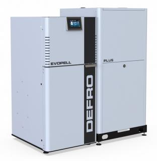 DEFRO EVOPELL PLUS 12KW – Kocioł Pelletowy