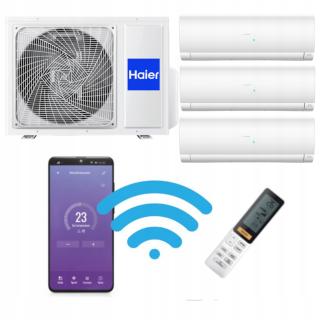 Klima MULTI SPLIT 3:1 Haier Flexis Shine 2,6kW WIF