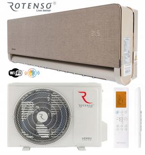 Klima Rotenso Versu Cloth Caramel 2,6kW A+++