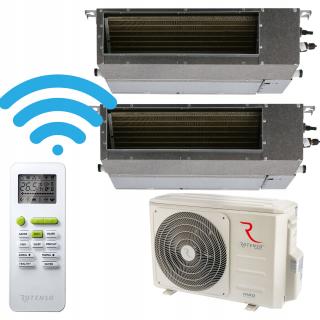Klimatyzator kanałowy Rotenso 2:1 Nevo 7kW WiFi