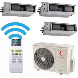 Klimatyzator kanałowy Rotenso 3:1 Nevo 2,1kW WiFi