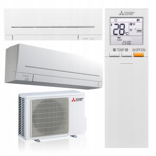 Klimatyzator ścienny Mitsubishi MSZ-AP 4,2kW WI-FI