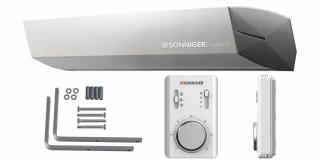 Kurtyna powietrzna Sonniger GUARD 150C - Elektryczna / Zimna - 150cm ZESTAW