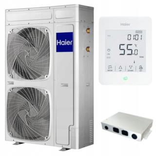 MEGA PROMOCJA !!! Pompa CIEPŁA 11kW HAIER MONOBLOCK AU112FYCRA(HW)