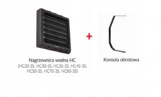 Nagrzewnica Wodna Reventon Zestaw 2w1 HC30-3S