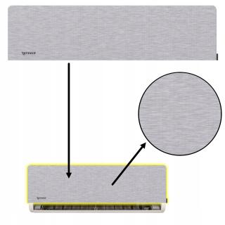 Panel ozdobny STONE do Rotenso Versu Cloth