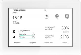 Panel sterowania Thesslagreen Moduł Air++