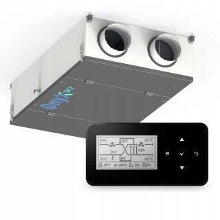 Rekuperator FRAPOL OnyX Sky 500 sterownik BASIC