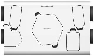 Rekuperator Thessla Green AirPack4 500h Enthalpy