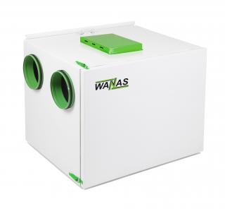REKUPERATOR WANAS 550 H/3 z montażem Centrala wentylacyjna