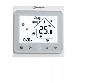 Sterownik programowalny nagrzewnicy wodnej HMI BMS