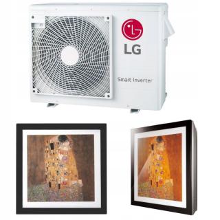 ZESTAW Klimatyzator LG ARTcool Gallery 2,5kW OBRAZ