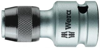 Adapter szybkozłączny do grotów 1/4" grzechotka 3/8" Wera 05042755001