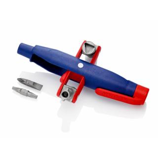 Klucz wielofunkcyjny do szaf KNIPEX 00 11 07