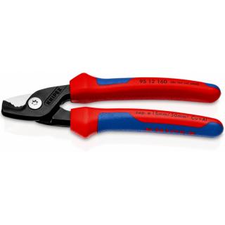 Nożyce do Cięcia Kabli Cu i Al StepCut KNIPEX 95 12 160