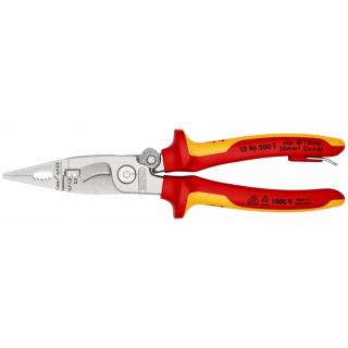 Szczypce do prac elektroinstalacyjnych 200 mm z uchwytem KNIPEX 13 96 200 T