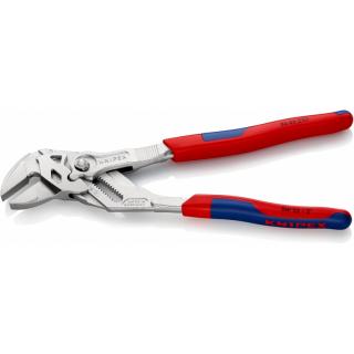 Szczypce Klucz w Jednym Narzędziu Chromowane do 52mm 86 05 250 KNIPEX