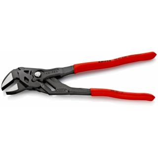 Szczypce klucz w jednym narzędziu do 52mm gładkie szczęki KNIPEX 86 01 250