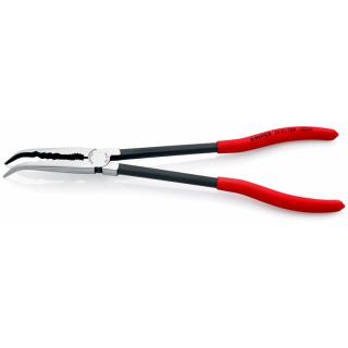 Szczypce płaskie montażowe wygięte KNIPEX 28 81 280