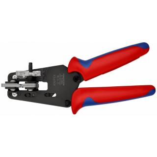 Szczypce precyzyjne do ściągania izolacji z nożami kształtowymi KNIPEX 12 12 06