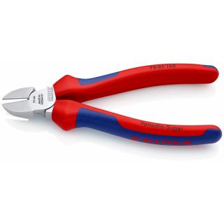 Szczypce Tnące Boczne Chromowane KNIPEX 70 05 160