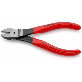 Szczypce Tnące Boczne o zwiększonym przełożeniu KNIPEX 74 01 140