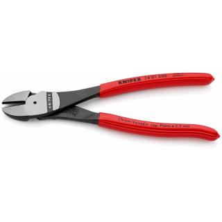 Szczypce Tnące Boczne o zwiększonym przełożeniu KNIPEX 74 01 200