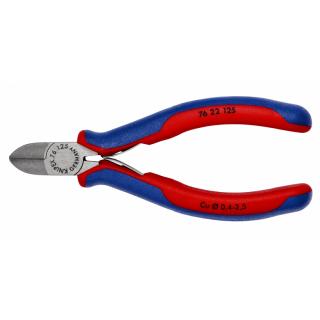 Szczypce Tnące Boczne ze sprężyną KNIPEX 76 22 125