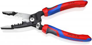 Wielofunkcyjne szczypce dla elektryków 7 w 1 Model amerykański WireStripper KNIPEX 13 72 8