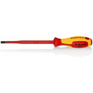 Wkrętak śrubokręt (Slim) do gniazd płaskich 6,5x1,2mm KNIPEX 98 20 65 SL