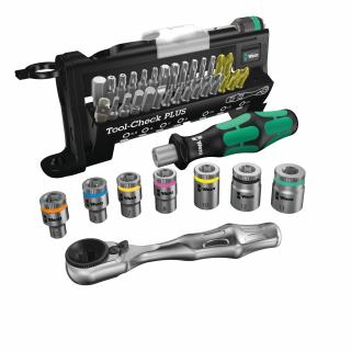 Wkrętaki śrubokręty 1/4 Tool-Check PLUS WERA 05056490001