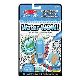 Water Wow! Wodna Kolorowanka Podwodne Ścieżki, MelissaDoug