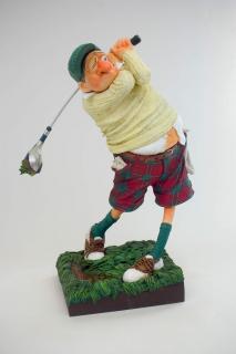 DUŻA FIGURKA GOLFISTA - Guilermo Forchino (FO85504)