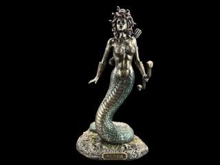 FIGURKA Grecka MEDUSA Gorgona VERONESE (WU76953A4)