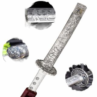 GRAWEROWANA KATANA JAPOŃSKA MASAMUNE ODA MIECZ SAMURAJSKI 178