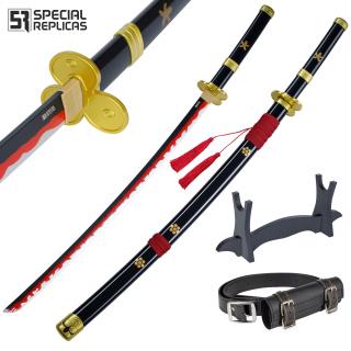 Miecz Katana Roronoa Zoro Enma One Piece Drewniany JT10661BK