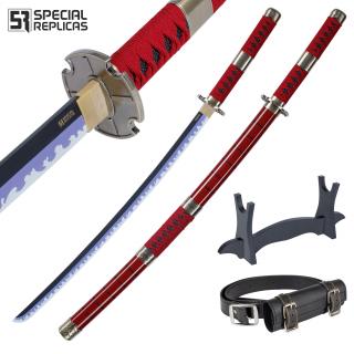 Miecz Katana Roronoa Zoro Sandai Kitetsu One Piece Drewniany JT10513-2