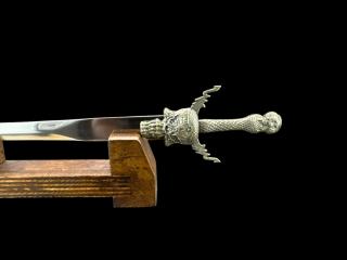 NOŻYK DO LISTÓW MINIATURKA MIECZ TERMINATOR (15)