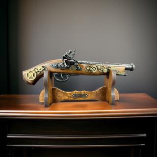 Pistolet Skałkowy w Stylu Steampunk  AG328.01